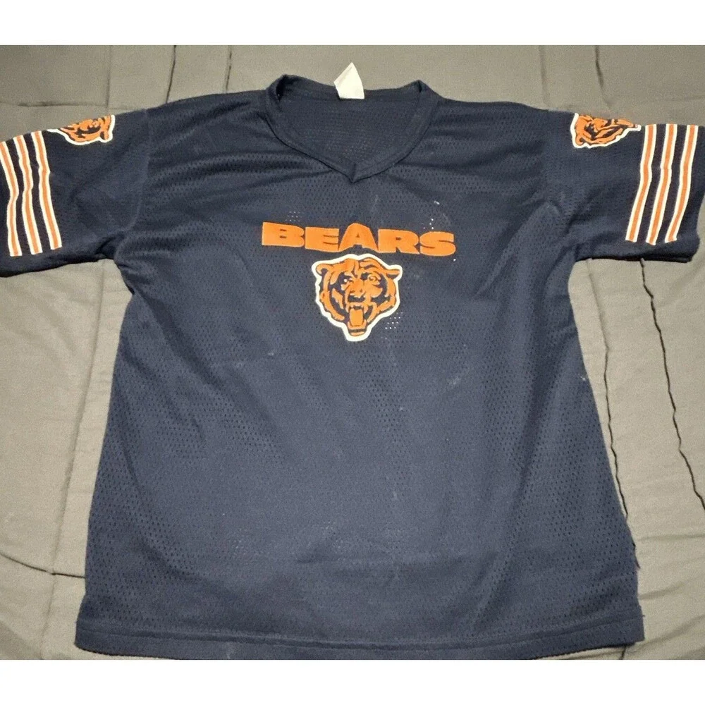 Franklin Chicago Bears NFL Boys 2-Piece Mesh Jersey & Pants Set: Size M